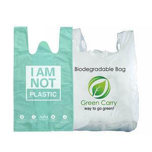 custom Biodegradable Plastic Bags