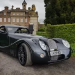 Morgan AeroMax car in black colour