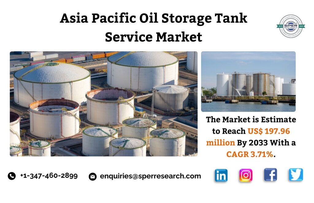 Asia Pacific Oil Storage Tank Service Market