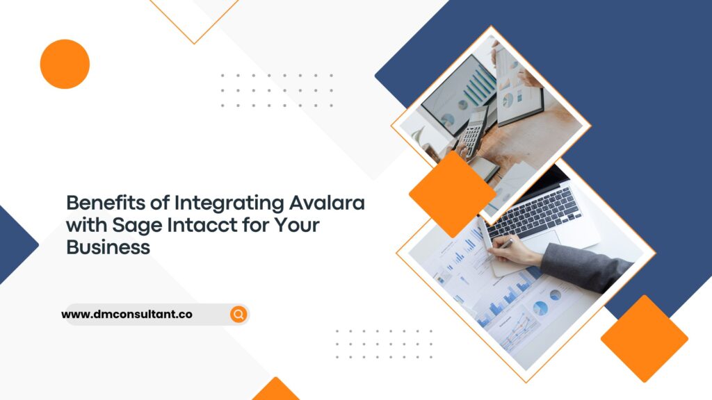 Integrating Avalara with Sage Intacct