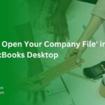 Can't Open Your Company File' in QuickBooks Desktop