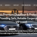 chauffeur service in Geneva