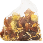 Chrysanthemum & Goji Berry Tea: A Full-Bodied, Sweet Floral Tisane for Calm and Deep Sleep