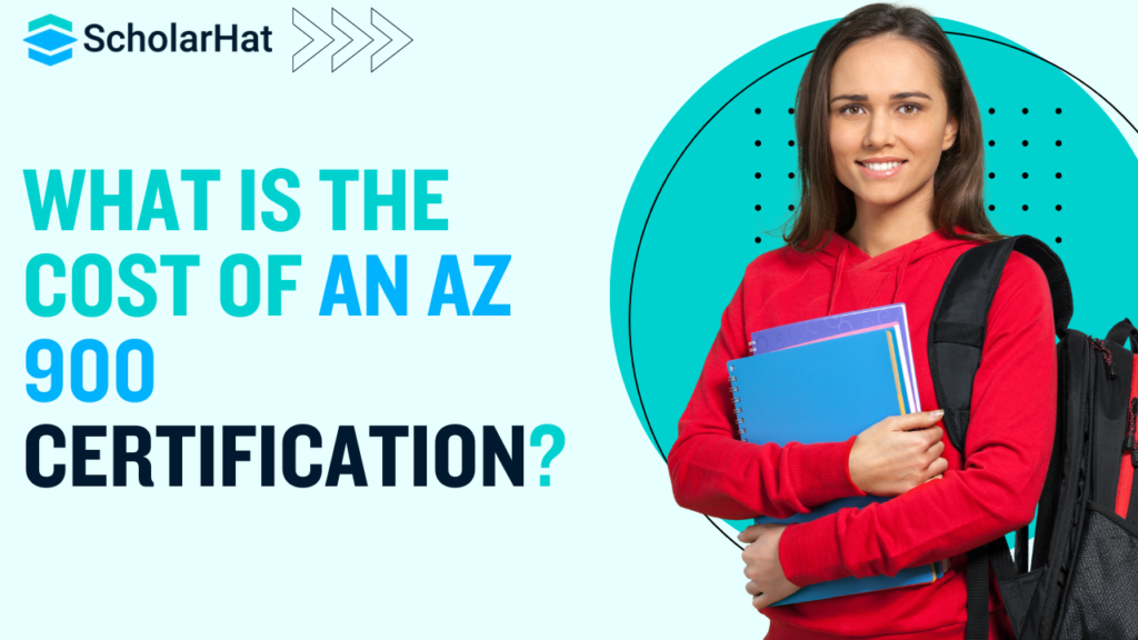 What is the cost of an AZ 900 certification?