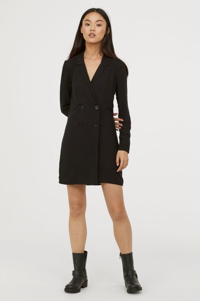 Jacket dress for women