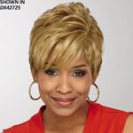 layered short hair