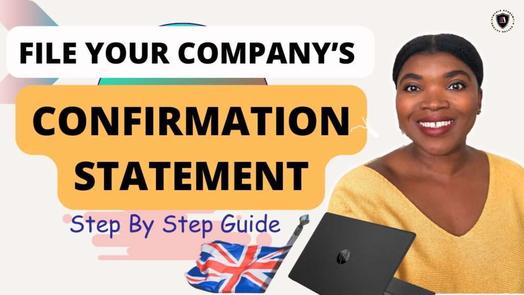 How to File a Confirmation Statement: A Comprehensive Guide