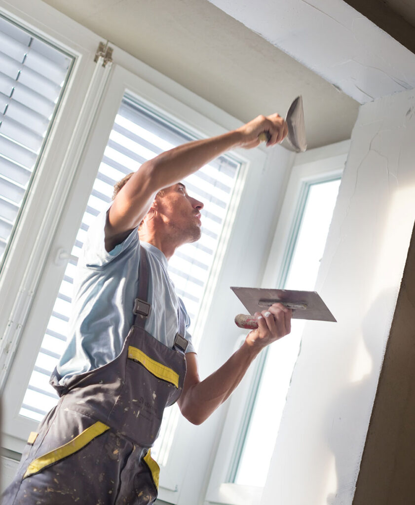 Plastering Over Artex