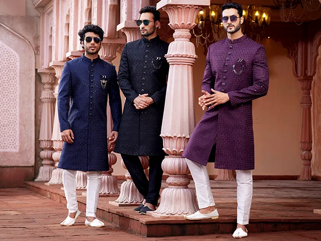 Sherwani Brands in India