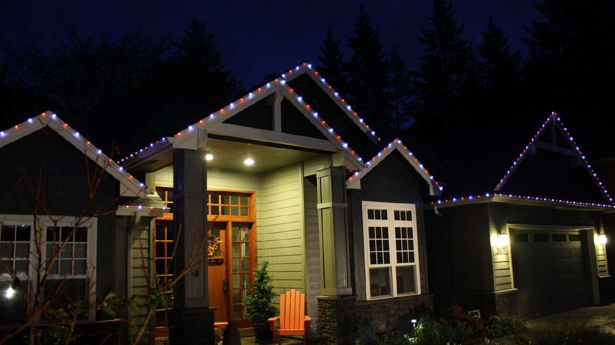 year round lights for house