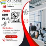 The Ultimate Tool for Business Success is Zoho CRM Plus with Caldere