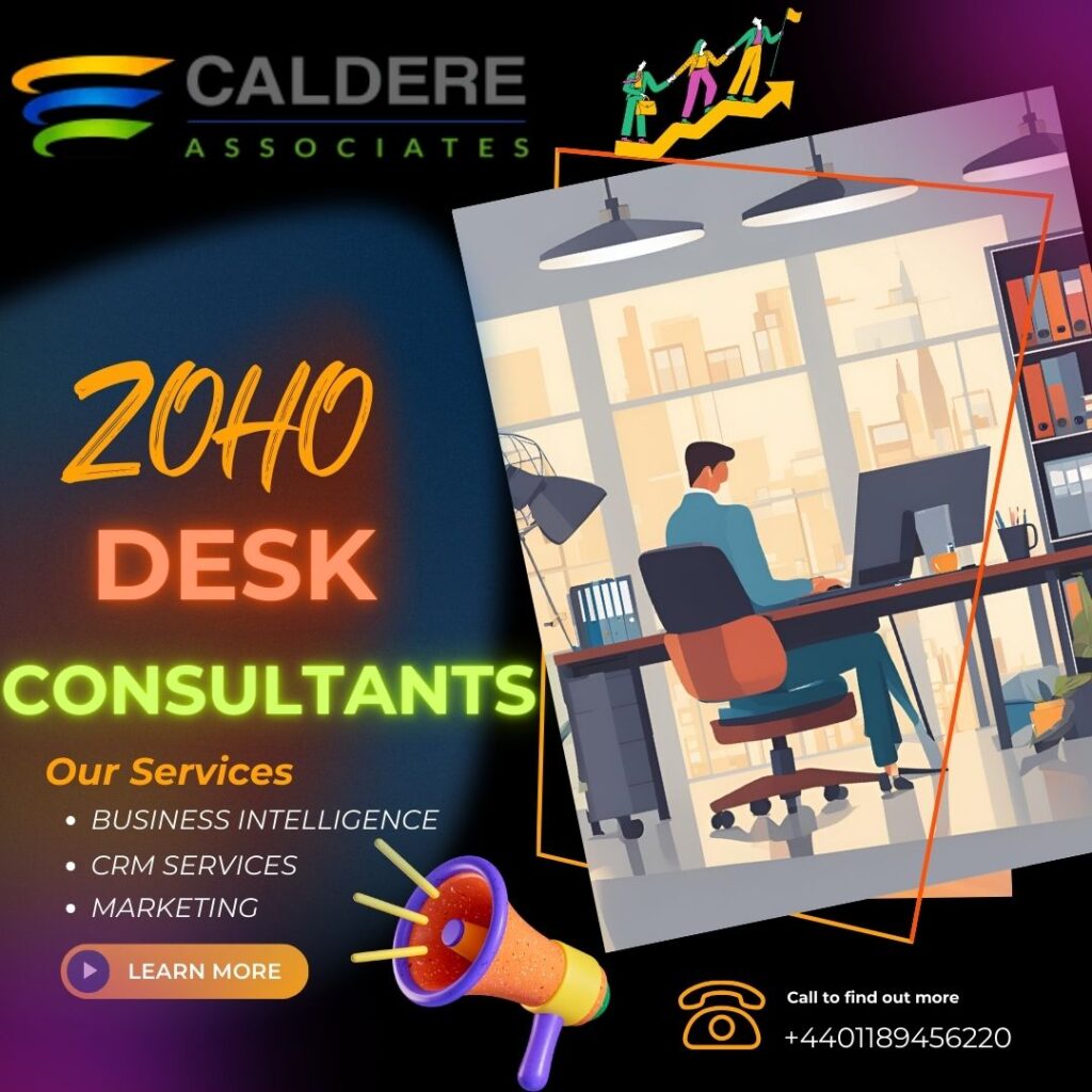 In summary, Zoho Desk consulting by Caldere offers a pathway to superior customer service and business efficiency. By leveraging expert insights and tailored solutions, your business can thrive in today’s competitive landscape.