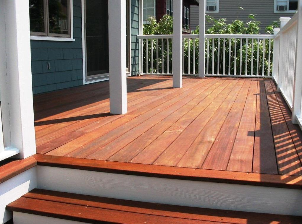 Deck Painting