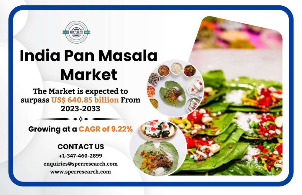 India Pan Masala Market