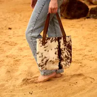 cowhide bags