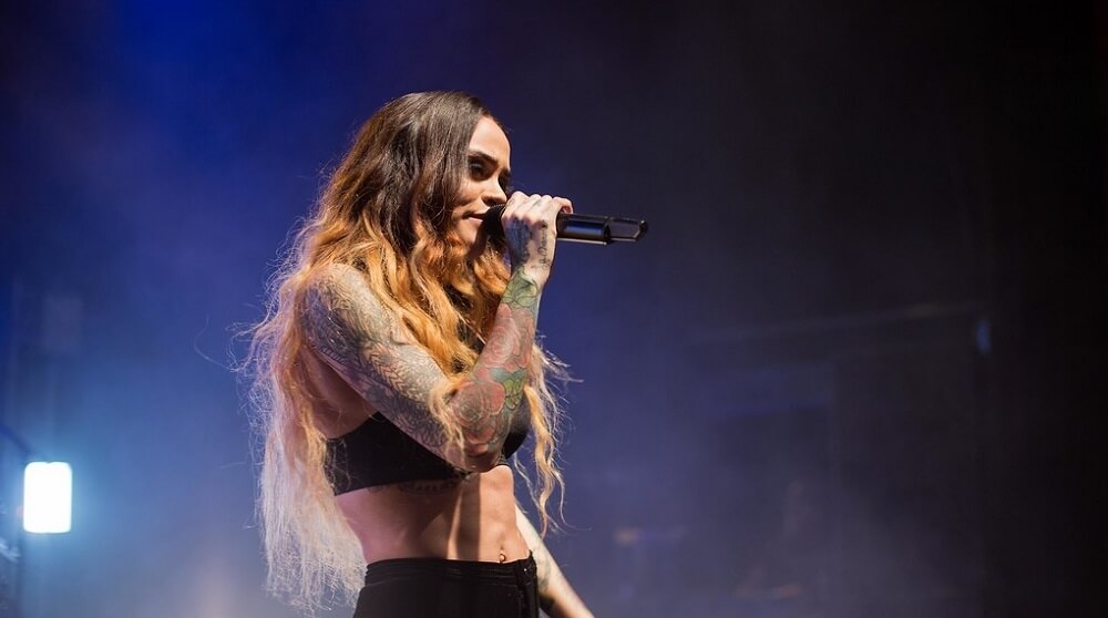 Kehlani on Live Concert