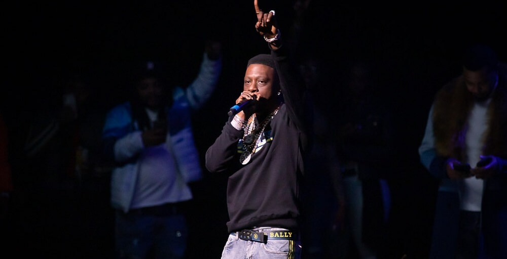 Lil Boosie in Live Concert