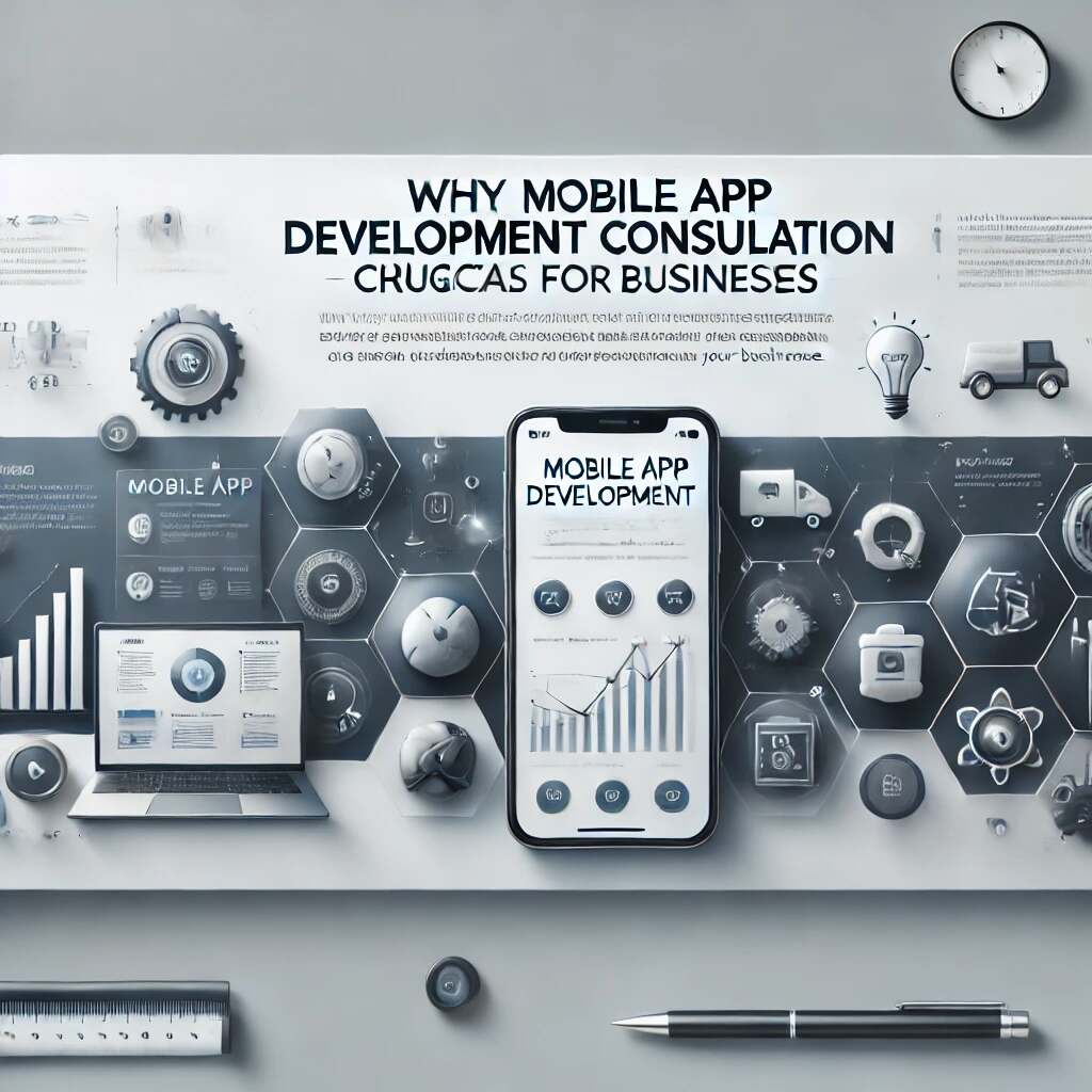 Mobile App Development Consultation is Crucial for Businesses