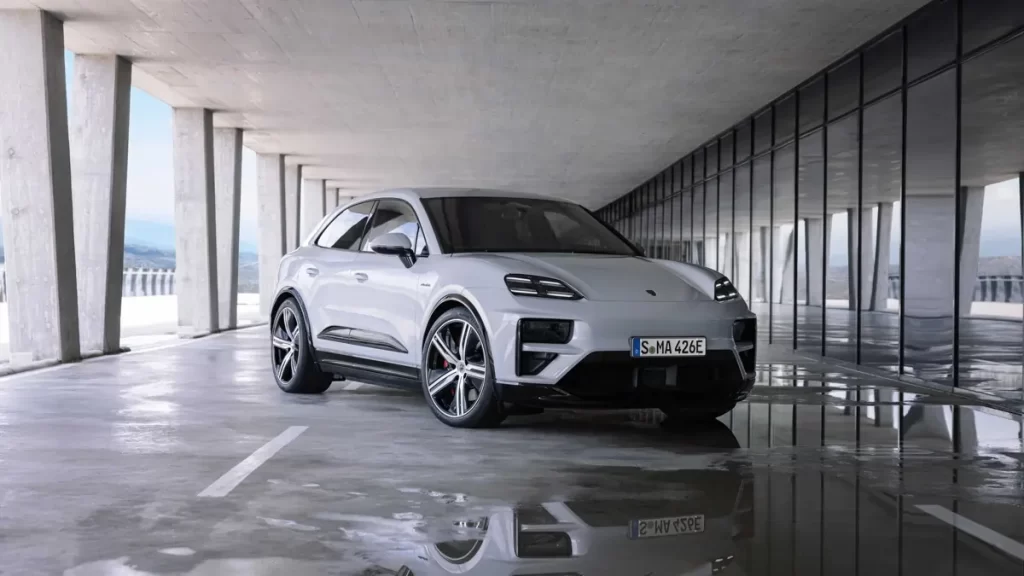 Porsche Macan Electric