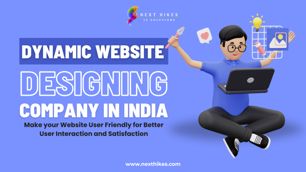 Dynamic Website Designing Company in Gurgaon