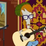 Roger Play on Guitar in American Dad