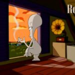 Roger on American Dad