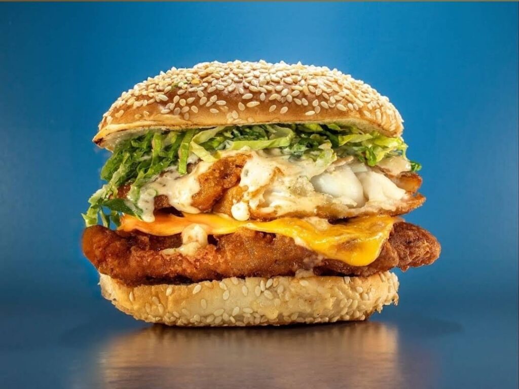 Supreme Burger Company Special - Crispy Chicken Sandwich