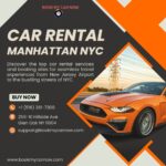 Best Car Service Newark Airport to Manhattan or LaGuardia