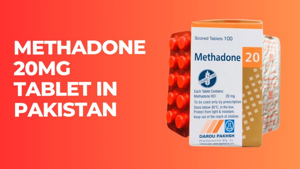 Methadone 20mg Tablet