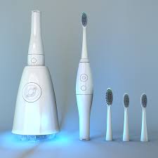 UV light toothbrush sanitizers