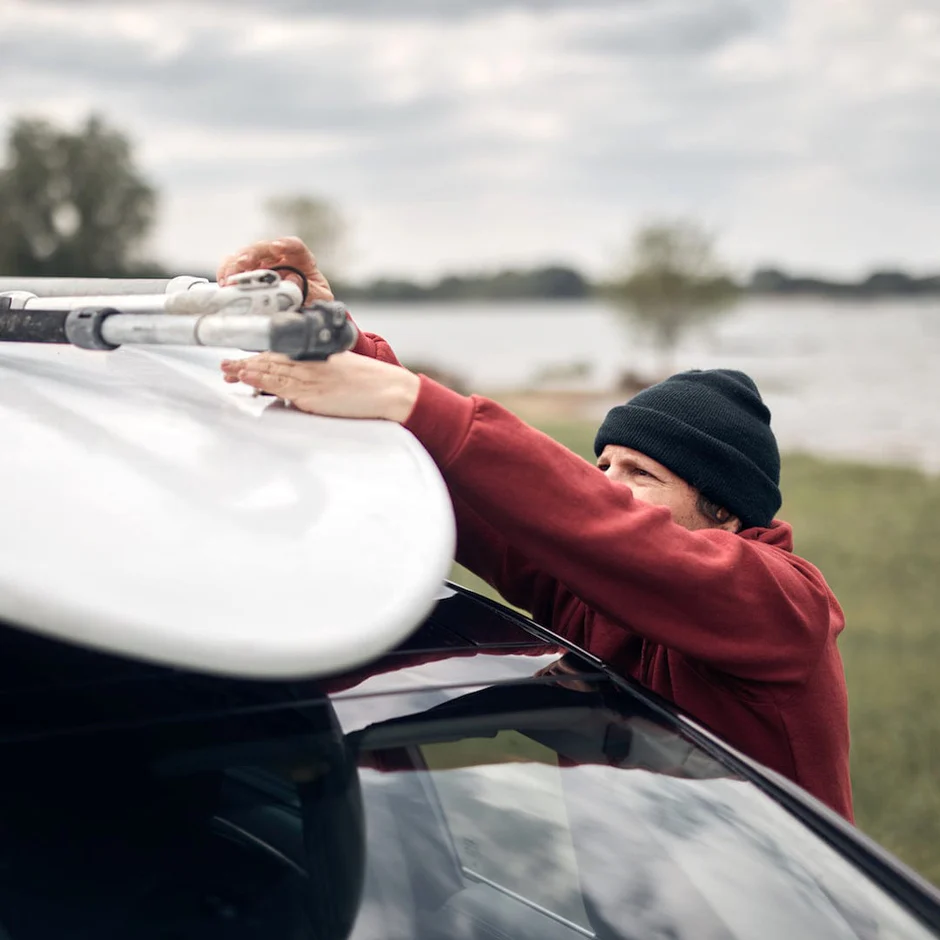 surfboard roof rack