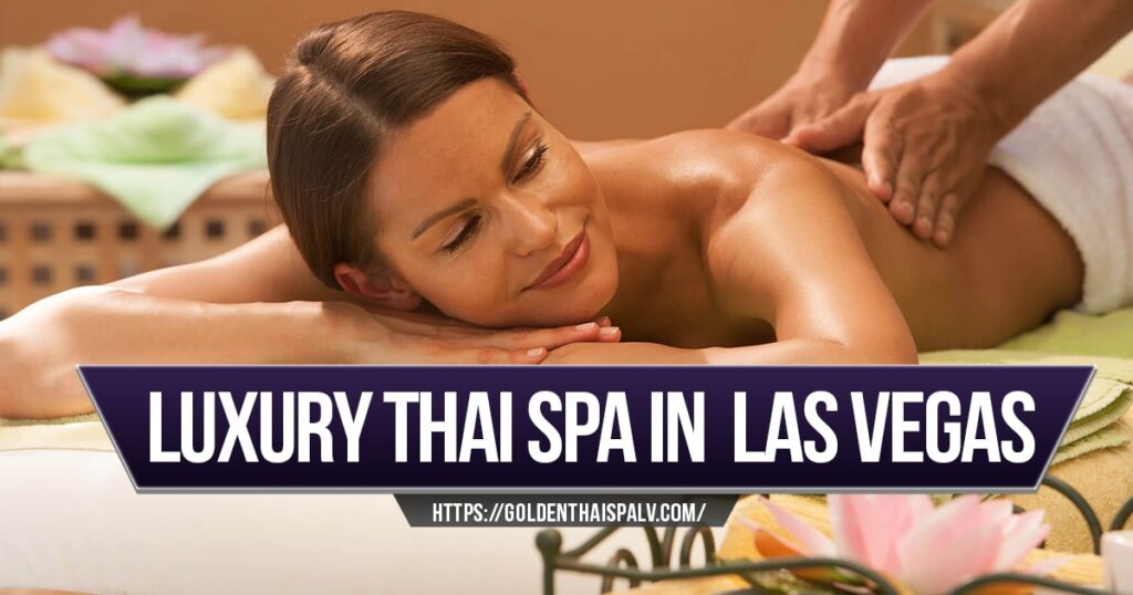 girl getting thai massage