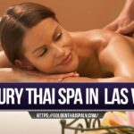 girl getting thai massage