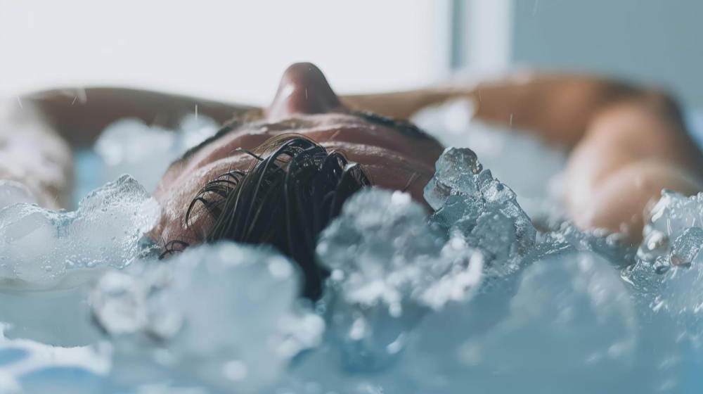 ice bath