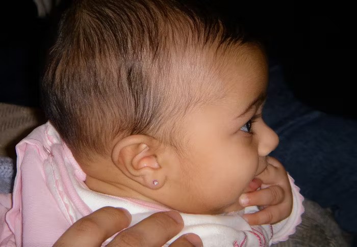 The Impact of Infant Ear Piercing on Child Development