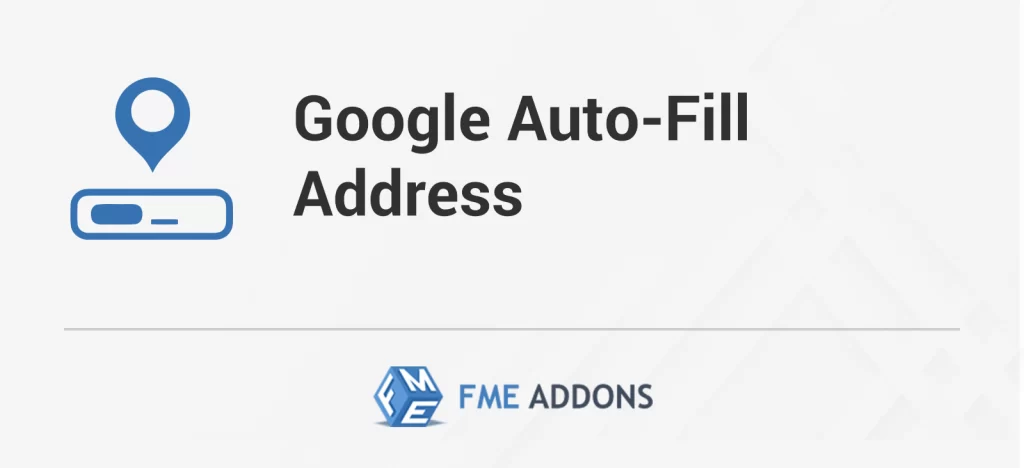 Address Autocomplete