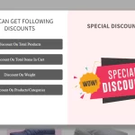 Cart Discounts