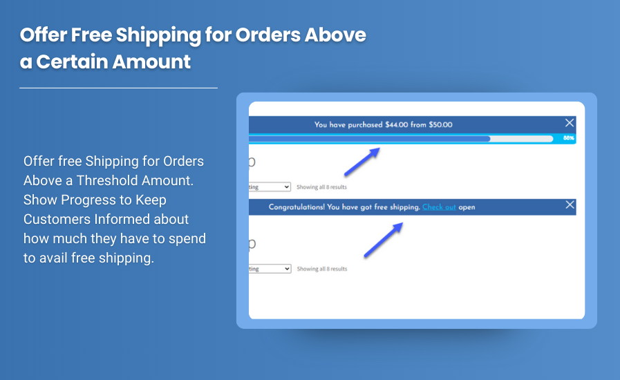 Free Shipping WooCommerce