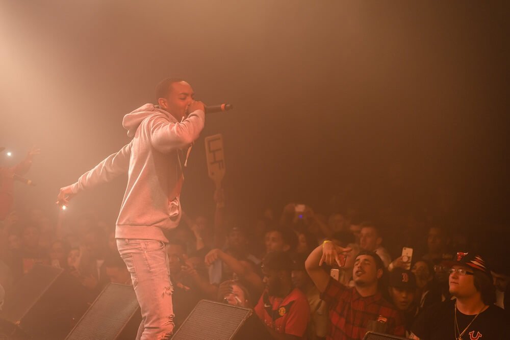 G Herbo on Stage