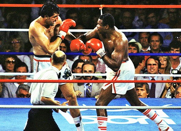 3. Holmes vs. Gerry Cooney (1982) – The Showdown