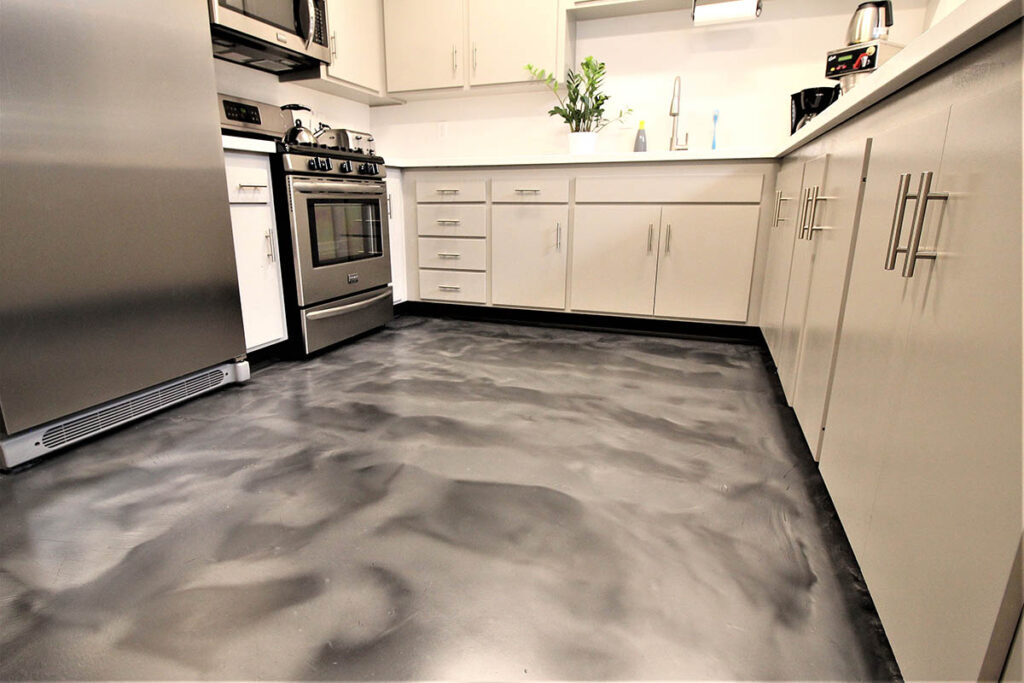 Metallic Epoxy Floor