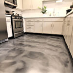 Metallic Epoxy Floor