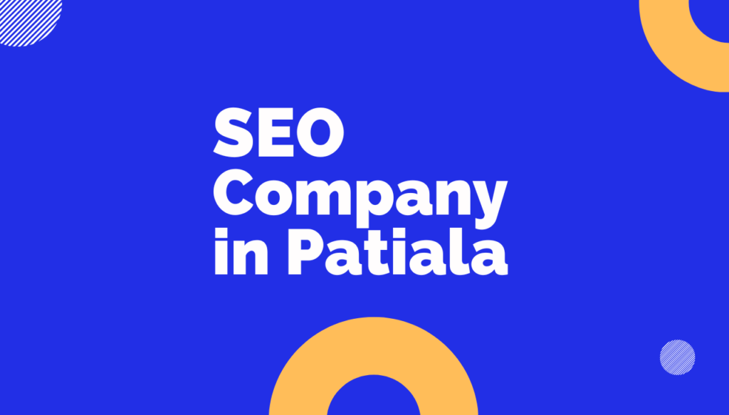 SEO Company in Patiala