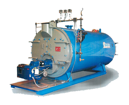 steam boiler