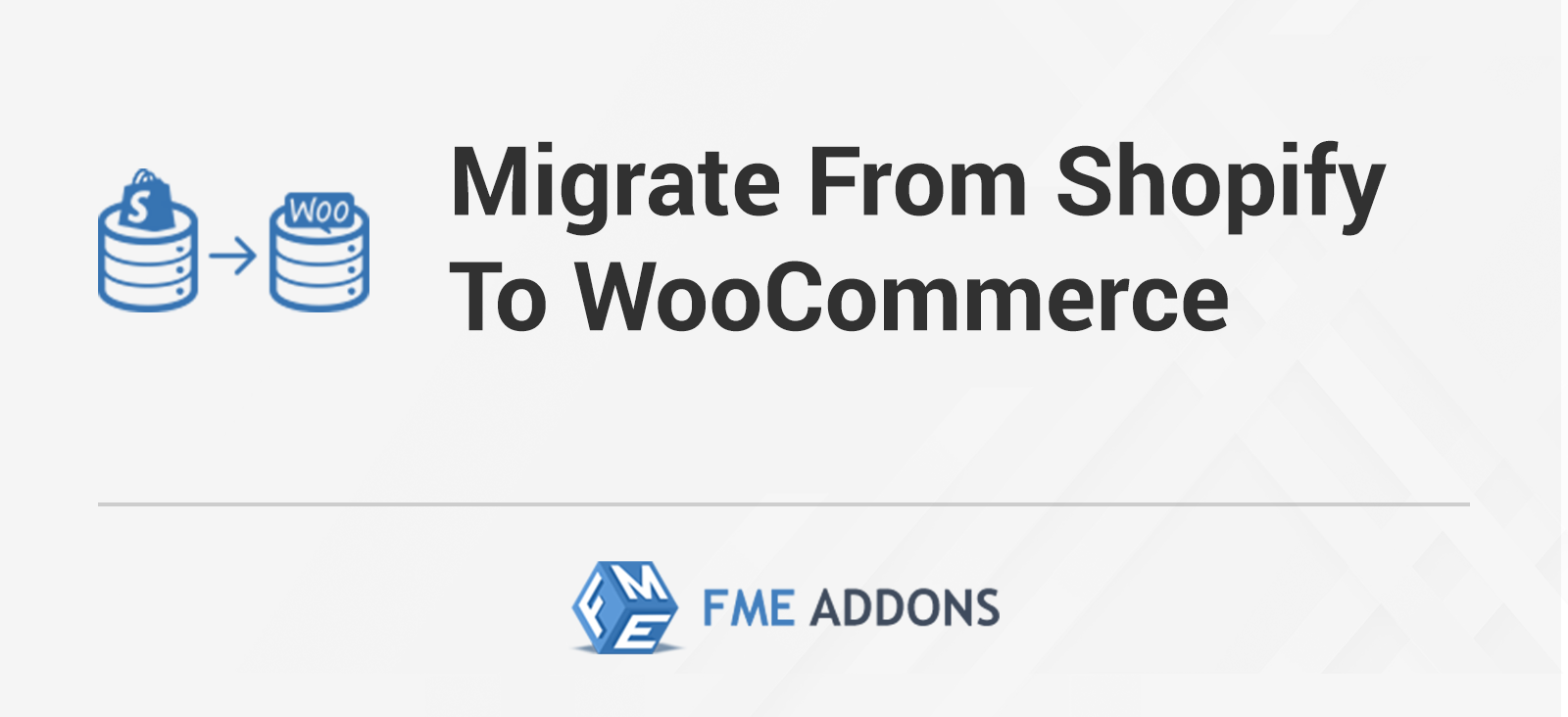 Shopify to WooCommerce