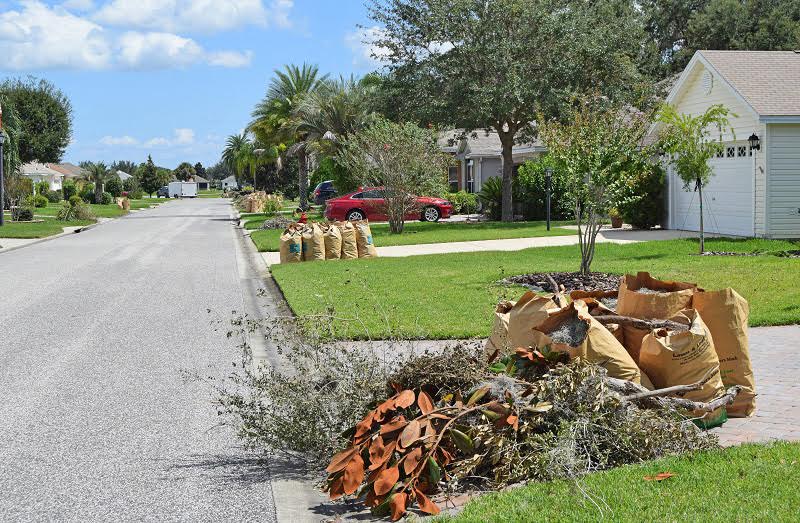 Landscaping Waste Hauling