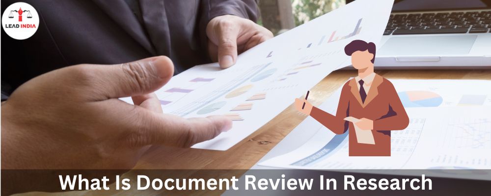 What Is Document Review In Research