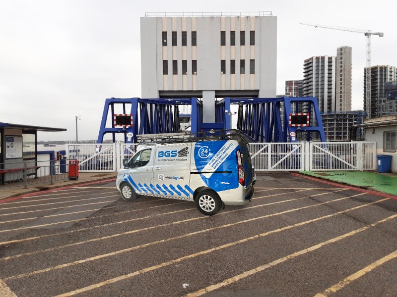 Automatic gates Bridgend