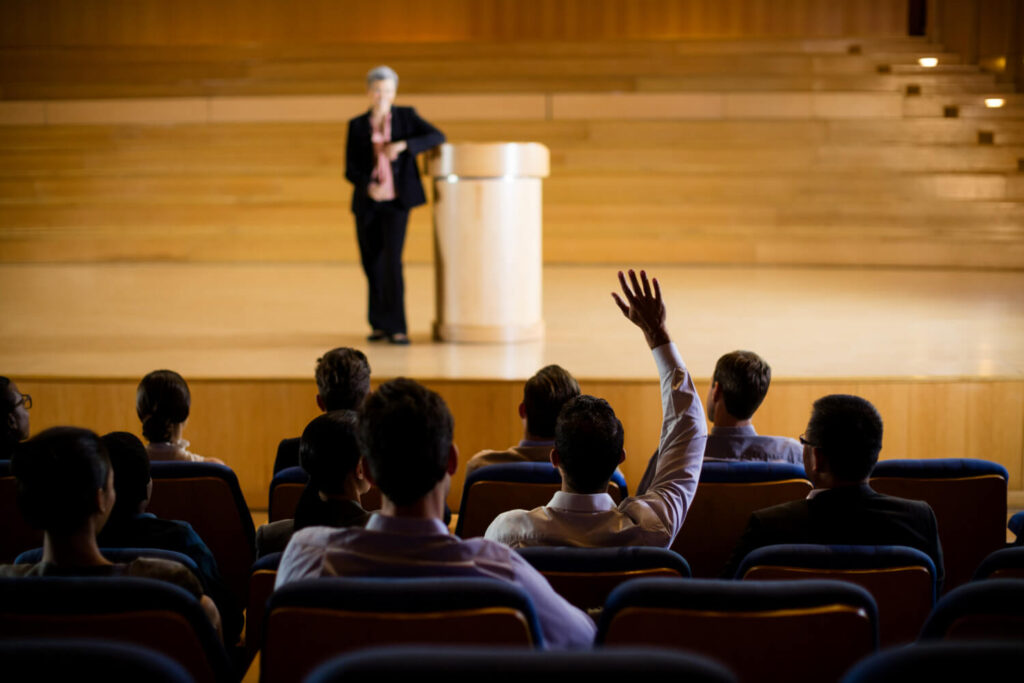 conference registration-process