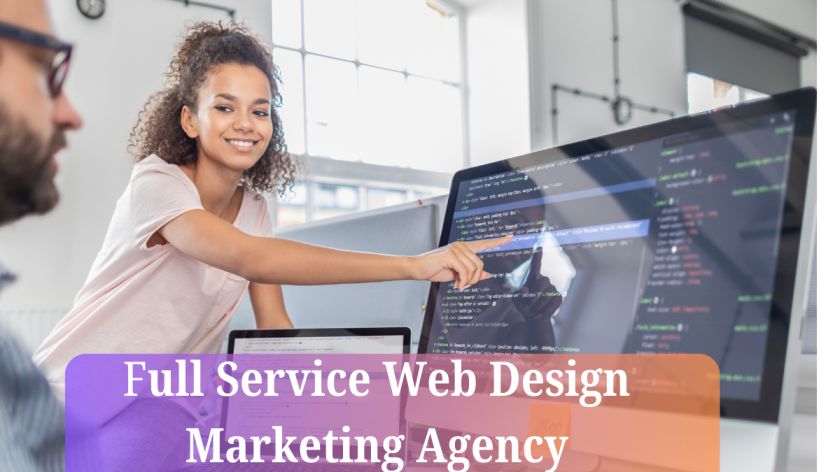 full service web design marketing agency